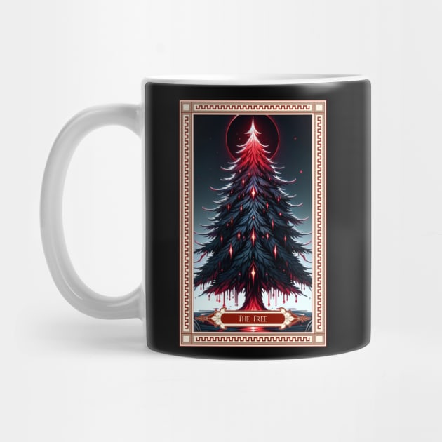 The Christmas Tree Tarot Card by HolidayBug
